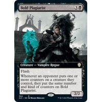 Bold Plagiarist (Extended Art) - C21