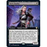 Keen Duelist (Extended Art) - C21