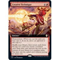 Creative Technique (Extended Art) - C21