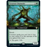 Ezzaroot Channeler (Extended Art) - C21