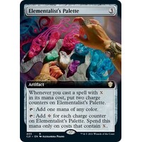 Elementalist's Palette (Extended Art) - C21