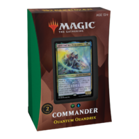 Commander 2021 - Quantum Quandrix