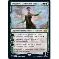 Freyalise, Llanowar's Fury - CC1