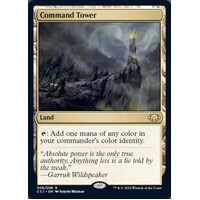 Command Tower FOIL - CC1