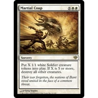 Martial Coup - CFX
