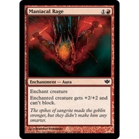 Maniacal Rage - CFX