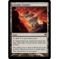 Unstable Frontier - CFX