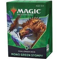 Magic the Gathering Challenger Deck 2021 - Mono Green Stompy