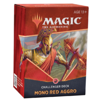 Magic the Gathering Challenger Deck 2021 - Mono Red Aggro