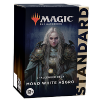 Challenger Deck 2022 - Mono White Aggro