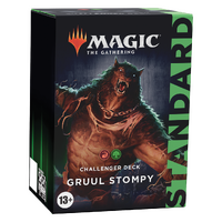 Challenger Deck 2022 - Gruul Stompy