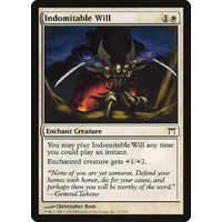 Indomitable Will - CHK