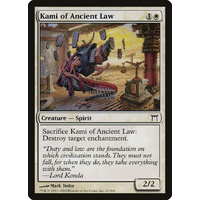 Kami of Ancient Law - CHK