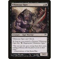 Villainous Ogre - CHK