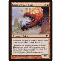 Kami of Fire's Roar - CHK