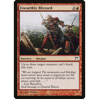 Unearthly Blizzard - CHK