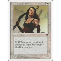D'Avenant Archer - CHR