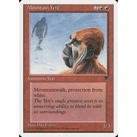 Mountain Yeti - CHR
