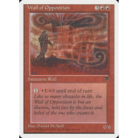 Wall of Opposition - CHR