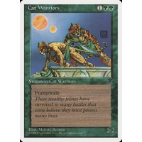 Cat Warriors - CHR