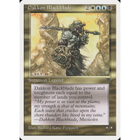 Dakkon Blackblade - CHR