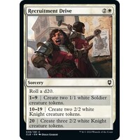Recruitment Drive