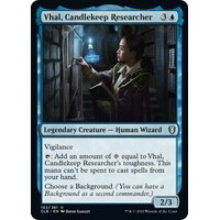 Vhal, Candlekeep Researcher
