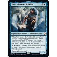Volo, Itinerant Scholar