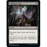 Ambition's Cost