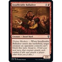 Insufferable Balladeer