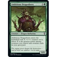 Ambitious Dragonborn
