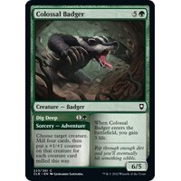 Colossal Badger