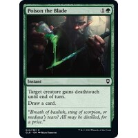 Poison the Blade
