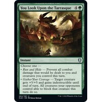 You Look Upon the Tarrasque