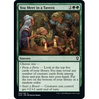 You Meet in a Tavern