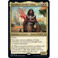 Dynaheir, Invoker Adept