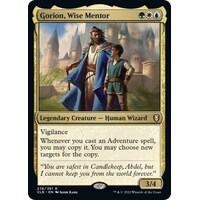 Gorion, Wise Mentor