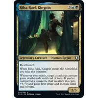 Rilsa Rael, Kingpin