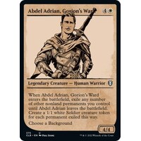 Abdel Adrian, Gorion's Ward (Showcase)