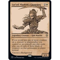 Lae'zel, Vlaakith's Champion (Showcase)