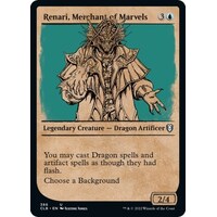Renari, Merchant of Marvels (Showcase)