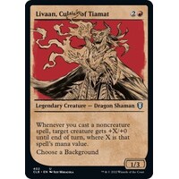 Livaan, Cultist of Tiamat (Showcase)