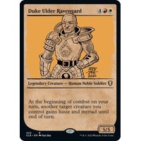 Duke Ulder Ravengard (Showcase)