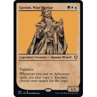 Gorion, Wise Mentor (Showcase)