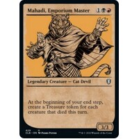 Mahadi, Emporium Master (Showcase)