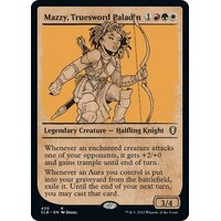 Mazzy, Truesword Paladin (Showcase)