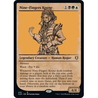 Nine-Fingers Keene (Showcase)
