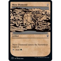 Moss Diamond (Showcase)