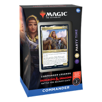 Commander Legends Battle for Baldur’s Gate (CLB) Party Time Commander Deck