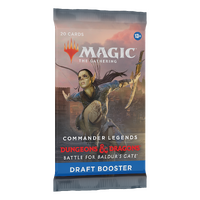 Commander Legends Battle for Baldur’s Gate (CLB) Draft Booster Pack